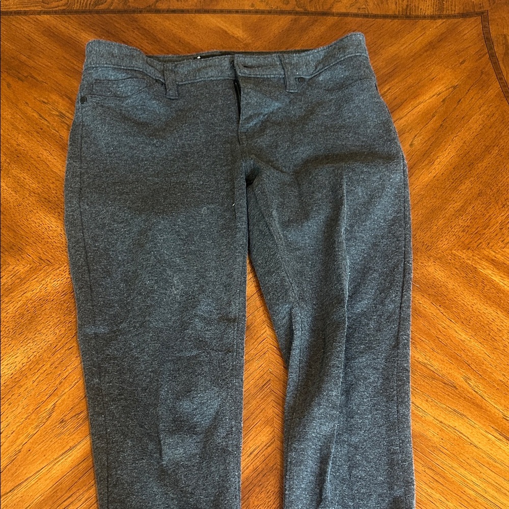 Calvin Klein Jeans Dark Gray stretchy pants